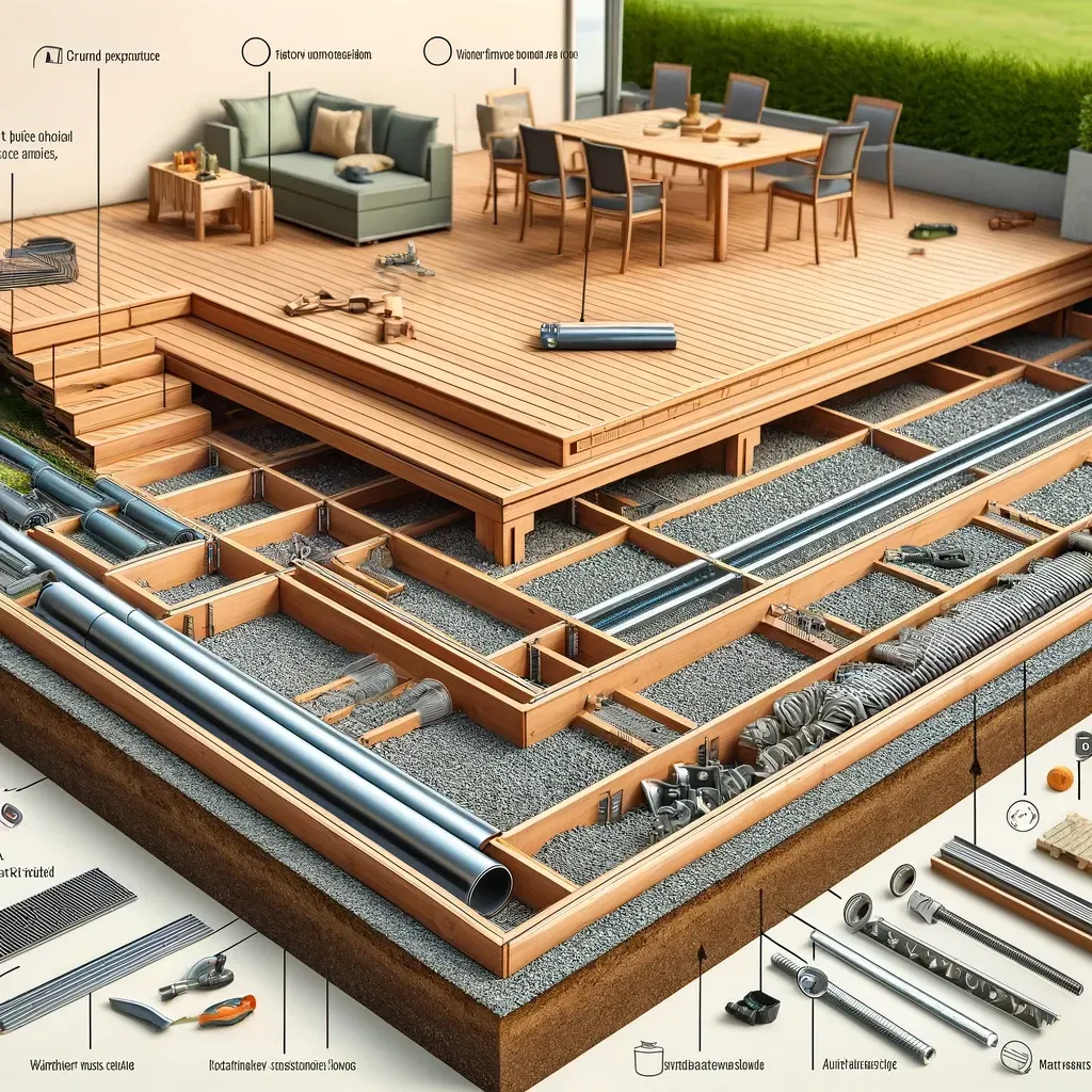 Terrassen Unterkonstruktion – So baust du die perfekte Basis